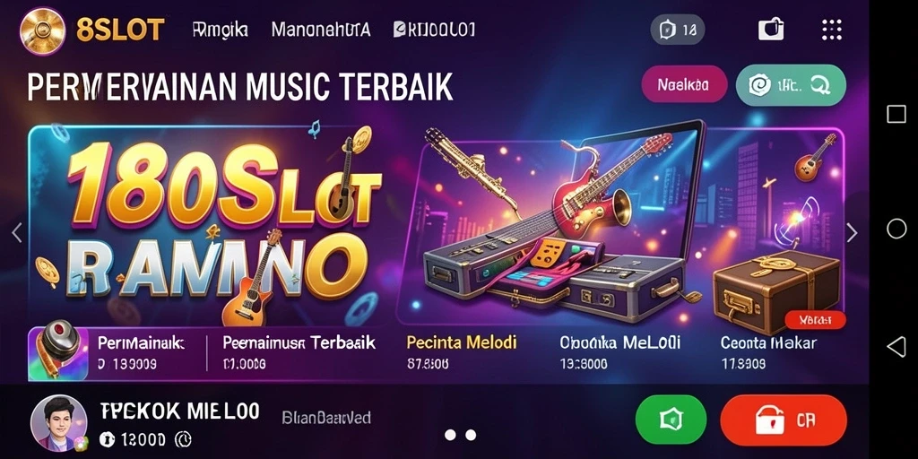 Tampilan gameplay 180SLOT yang menampilkan aksi seru.