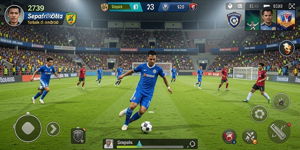 Tampilan gameplay <strong>2739</strong> yang menarik dan dinamis.