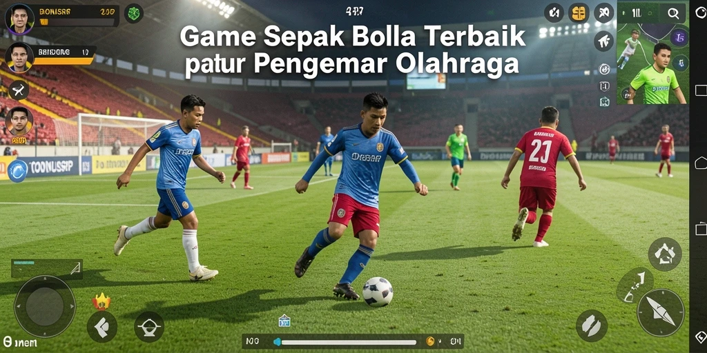 Tangkapan layar utama dari gameplay <strong>BONUSRP</strong> yang seru dan dinamis.