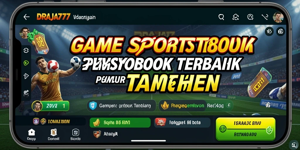 Tampilan antarmuka DRAJA777 dengan fitur taruhan yang menarik.