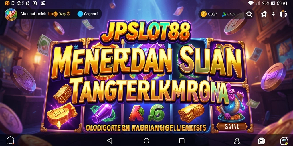 Screenshot menampilkan gameplay JPSLOT88 dengan elemen Horror yang kental.
