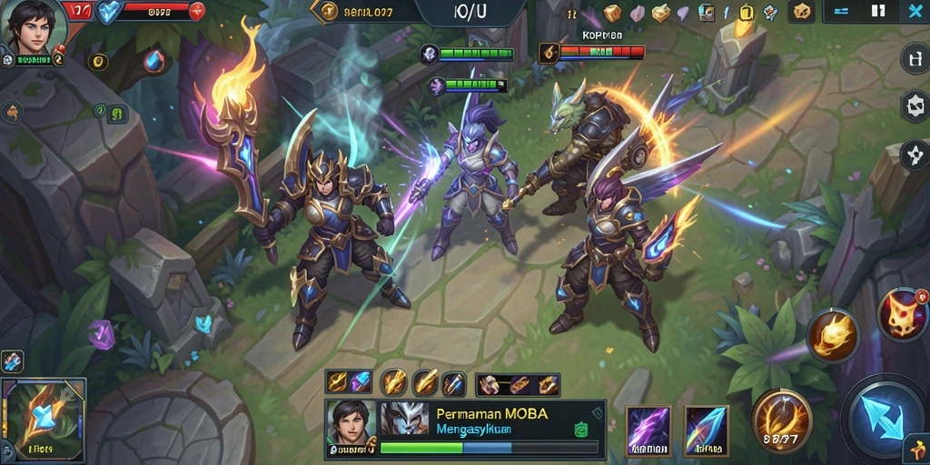 Tampilan gameplay KOPI77 yang menarik dan kompetitif.