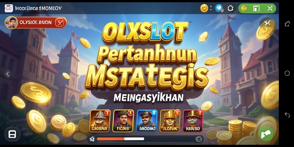 Tangkapan layar OLXSLOT menampilkan aksi menegangkan dalam pertahanan menara.