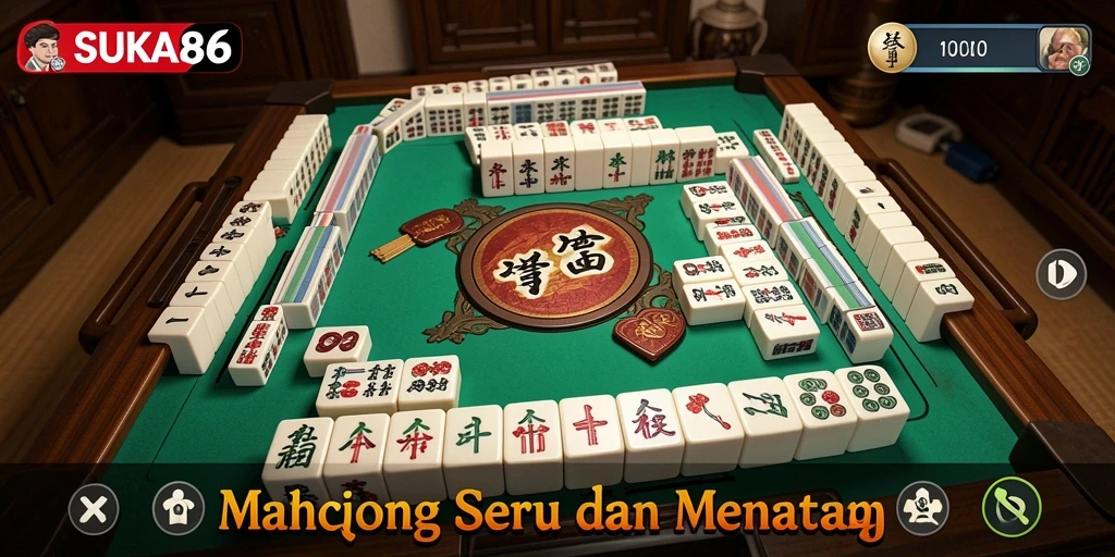 Tampilan gameplay menantang dari SUKA86 yang menarik.