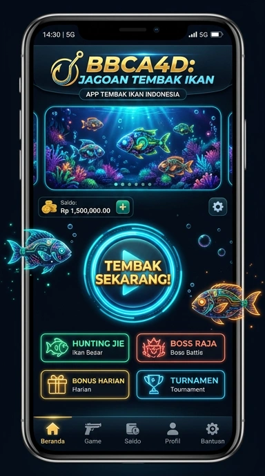 Screenshot dari tampilan aplikasi terbaru di bbca4d.